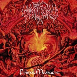 Vomitory - Primal Massacre i gruppen CD / Hårdrock/ Heavy metal hos Bengans Skivbutik AB (4004919)