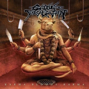 Cattle Decapitation - Karma.Bloody.Karma i gruppen CD / Hårdrock/ Heavy metal hos Bengans Skivbutik AB (4004936)