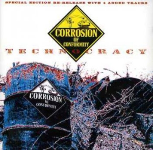 Corrosion Of Conformity - Technocrazy i gruppen CD / Hårdrock/ Heavy metal hos Bengans Skivbutik AB (4004949)
