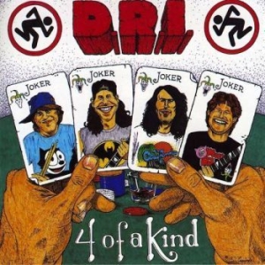 D.r.i. - Four Of A Kind i gruppen CD / Hårdrock/ Heavy metal hos Bengans Skivbutik AB (4004951)