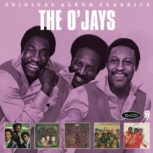 O Jays The - Original Album Classics i gruppen CD / Hip Hop-Rap,RnB-Soul hos Bengans Skivbutik AB (4004971)