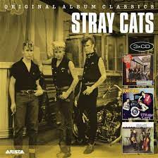 Stray Cats - Original Album Classics i gruppen CD / Pop-Rock,Övrigt hos Bengans Skivbutik AB (4004981)