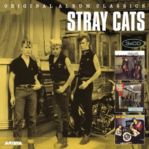 Stray Cats - Original Album Classics i gruppen CD / Pop-Rock,Övrigt hos Bengans Skivbutik AB (4004981)