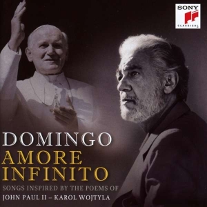 Placido Domingo - Amore Infinito - Songs Inspired By i gruppen VI TIPSAR / 5 st CD 234 hos Bengans Skivbutik AB (4004984)