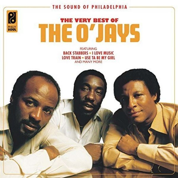 The O'Jays - The O'jays - The Very Best Of i gruppen CD / RnB-Soul hos Bengans Skivbutik AB (4005151)