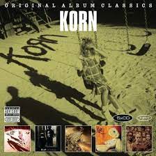 Korn - Original Album Classics i gruppen CD / Pop-Rock hos Bengans Skivbutik AB (4005192)
