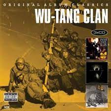 Wu-Tang Clan - Original Album Classics i gruppen Minishops / Wu-Tang Clan hos Bengans Skivbutik AB (4005193)