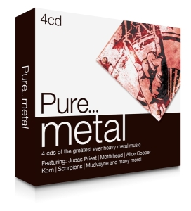 Various - Pure... Metal i gruppen ÖVRIGT / Övrigt / aub hos Bengans Skivbutik AB (4005196)