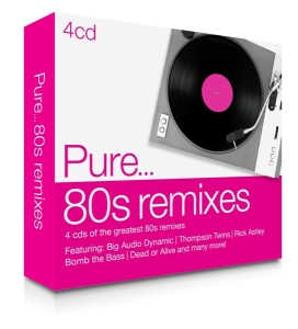 Various - Pure... 80S Remixes i gruppen ÖVRIGT / Övrigt / aub hos Bengans Skivbutik AB (4005198)