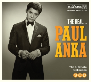 Anka Paul - The Real... Paul Anka i gruppen ÖVRIGT / Övrigt / aub hos Bengans Skivbutik AB (4005202)