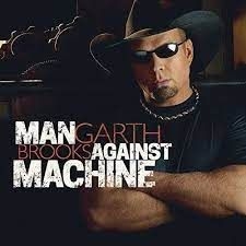 Garth Brooks - Man Against Machine i gruppen ÖVRIGT / MK Test 8 CD hos Bengans Skivbutik AB (4005258)