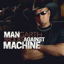 Garth Brooks - Man Against Machine i gruppen ÖVRIGT / -Start BW hos Bengans Skivbutik AB (4005258)