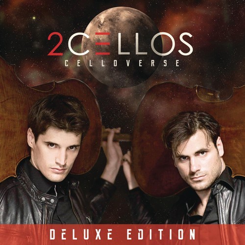 2Cellos - Celloverse i gruppen CD / Klassiskt hos Bengans Skivbutik AB (4005289)