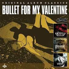 Bullet For My Valentine - Original Album Classics i gruppen CD / Hårdrock hos Bengans Skivbutik AB (4005313)