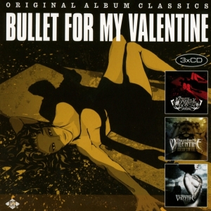Bullet For My Valentine - Original Album Classics i gruppen CD / Hårdrock hos Bengans Skivbutik AB (4005313)