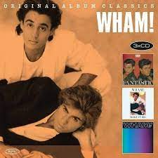 Wham! - Original Album Classics i gruppen Minishops / Wham hos Bengans Skivbutik AB (4005321)
