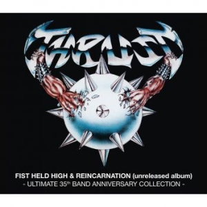 Thrust - Fist Held High i gruppen CD / Hårdrock hos Bengans Skivbutik AB (4005332)