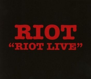 Riot - Riot Live i gruppen CD / Hårdrock/ Heavy metal hos Bengans Skivbutik AB (4005342)
