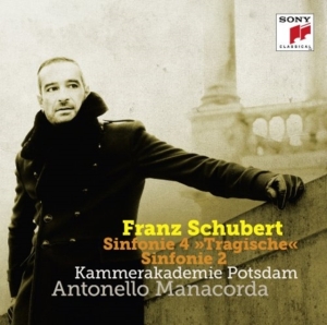 Kammerakademie Potsdam - Schubert: Symphonies Nos. 2 & 4 i gruppen CD / Klassiskt hos Bengans Skivbutik AB (4005384)