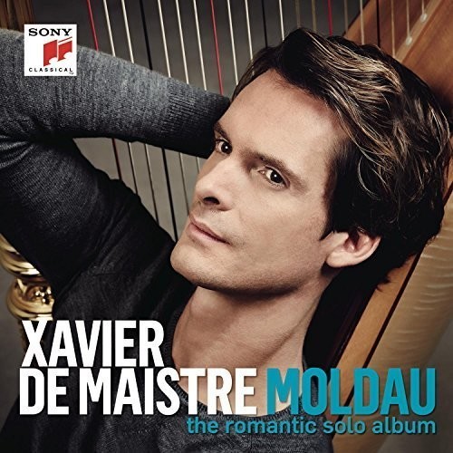 De Maistre Xavier - Moldau - The Romantic Solo Album i gruppen CD / Klassiskt hos Bengans Skivbutik AB (4005385)