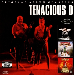 Tenacious D - Original Album Classics i gruppen ÖVRIGT / -Start BW hos Bengans Skivbutik AB (4005425)