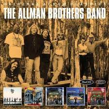 Allman Brothers Band The - Original Album Classics i gruppen CD / Pop-Rock hos Bengans Skivbutik AB (4005428)