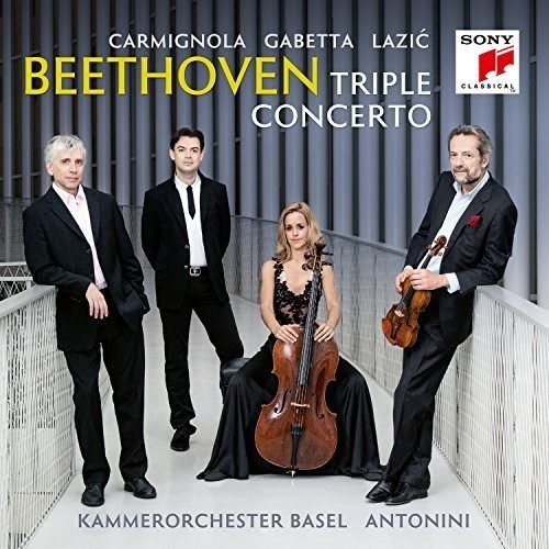 Sol Gabetta - Beethoven: Triple Concerto i gruppen CD / Klassiskt hos Bengans Skivbutik AB (4005432)