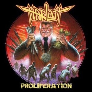 Harlott - Proliferation i gruppen CD / Hårdrock,Pop-Rock hos Bengans Skivbutik AB (4005446)