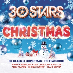 Various - 30 Stars: Christmas i gruppen ÖVRIGT / Övrigt / aub hos Bengans Skivbutik AB (4005449)