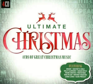 Blandade Artister - Ultimate... Christmas (4CD) i gruppen VI TIPSAR / Julmusik på Vinyl & CD hos Bengans Skivbutik AB (4005457)
