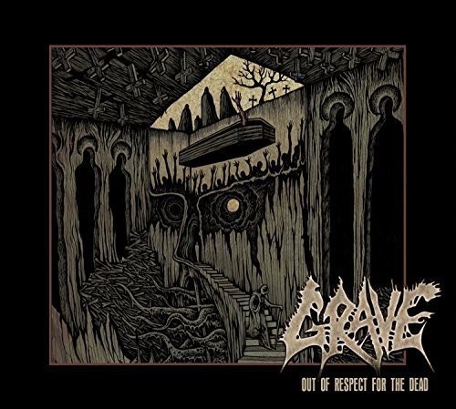 Grave - Out Of Respect For The Dead i gruppen CD / Hårdrock/ Heavy metal hos Bengans Skivbutik AB (4005465)