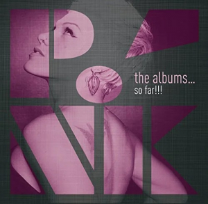 P!Nk - Albums So Far!!! i gruppen CD / Pop-Rock,Övrigt hos Bengans Skivbutik AB (4005476)