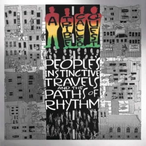 A Tribe Called Quest - PEOPLE'S INSTINCTIVE TRAVELS (25TH ANNIVERSARY) i gruppen CD / Hip Hop-Rap hos Bengans Skivbutik AB (4005481)