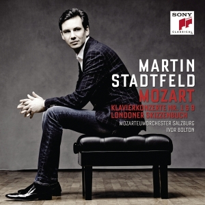 Stadtfeld Martin - Mozart: Piano Concertos Nos. 1 & 9, Pieces From London Sketchbook i gruppen ÖVRIGT / Övrigt / aub hos Bengans Skivbutik AB (4005484)