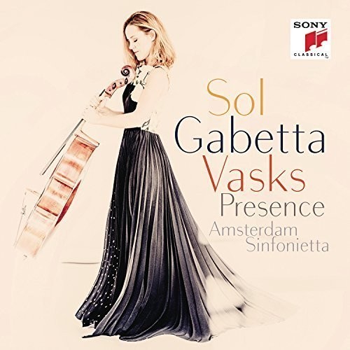 Gabetta Sol - Vasks: Presence i gruppen CD / Klassiskt hos Bengans Skivbutik AB (4005496)