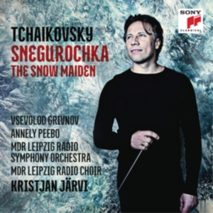 Järvi Kristjan - Tchaikovsky: Snegurochka - The Snow Maid i gruppen ÖVRIGT / Övrigt / aub hos Bengans Skivbutik AB (4005502)