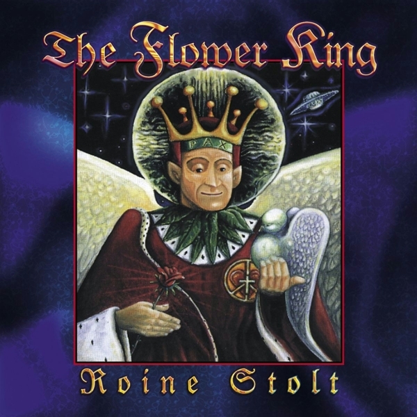 Stolt Roine - The Flower King i gruppen CD / Toppsäljare hos Bengans Skivbutik AB (4005546)