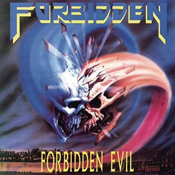 Forbidden - Forbidden Evil i gruppen CD / Hårdrock hos Bengans Skivbutik AB (4005571)