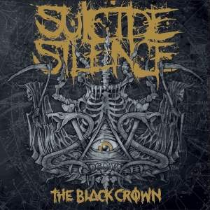 Suicide Silence - The Black Crown i gruppen ÖVRIGT / Övrigt / aub hos Bengans Skivbutik AB (4005574)