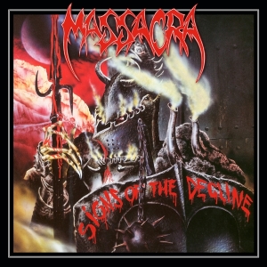 Massacra - Signs Of The Decline (Re-Issue + Bonus) i gruppen CD / Hårdrock hos Bengans Skivbutik AB (4005575)