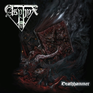 Asphyx - Deathhammer i gruppen ÖVRIGT / Övrigt / aub hos Bengans Skivbutik AB (4005585)