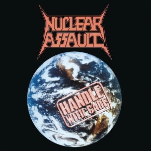 Nuclear Assault - Handle With Care i gruppen ÖVRIGT / Övrigt / aub hos Bengans Skivbutik AB (4005638)
