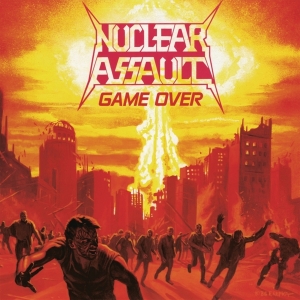 Nuclear Assault - Game Over i gruppen ÖVRIGT / Övrigt / aub hos Bengans Skivbutik AB (4005639)
