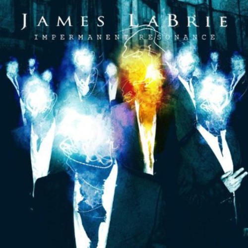 Labrie James - Impermanent Resonance i gruppen CD / Hårdrock/ Heavy metal hos Bengans Skivbutik AB (4005663)