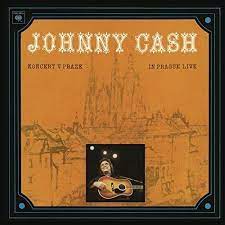 Johnny Cash - In Prague - Live i gruppen CD / Country,Pop-Rock hos Bengans Skivbutik AB (4005676)