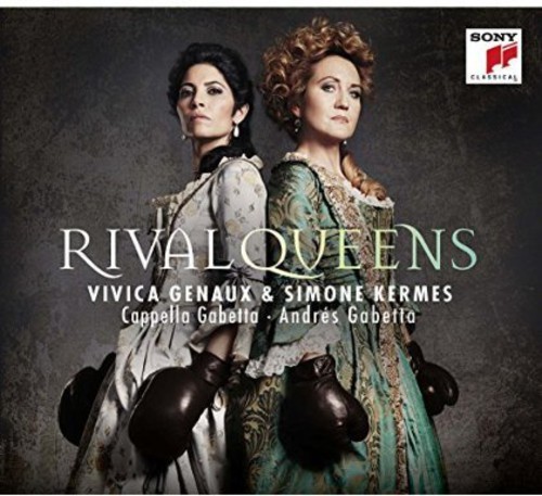 Simone Kermes - Rival Queens i gruppen CD / Pop hos Bengans Skivbutik AB (4005688)