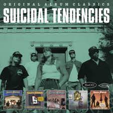 Suicidal Tendencies - Original Album Classics i gruppen CD / Hårdrock hos Bengans Skivbutik AB (4005692)