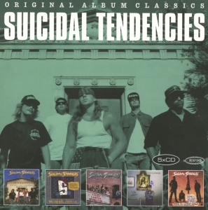 Suicidal Tendencies - Original Album Classics i gruppen CD / Hårdrock hos Bengans Skivbutik AB (4005692)