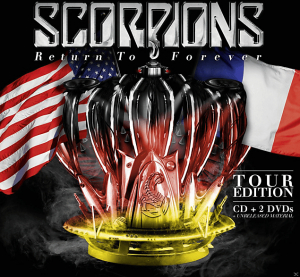 Scorpions - Return To Forever (Tour Edition) i gruppen ÖVRIGT / Övrigt / aub hos Bengans Skivbutik AB (4005693)