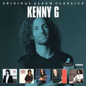 Kenny G - Original Album Classics i gruppen VI TIPSAR / Hyllvärmare hos Bengans Skivbutik AB (4005696)